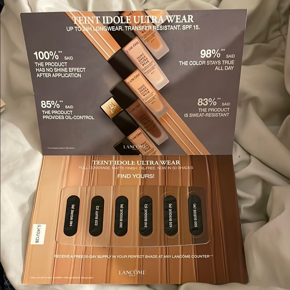 Lancome Teint Idole Ultra Wear Foundation - Variety of Shades